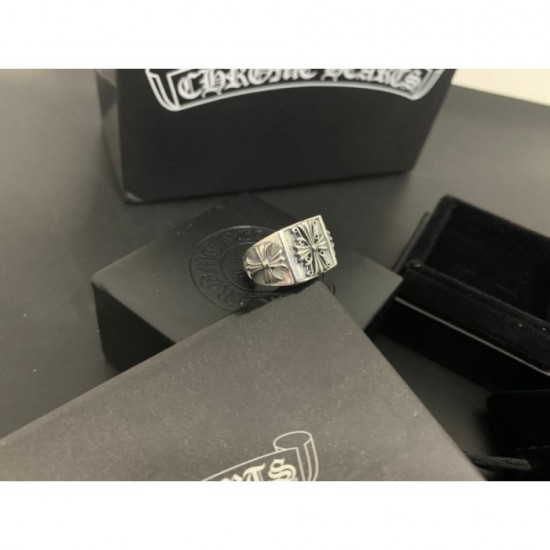 Luxurious Style Ring 2023SS CHROME HEARTS Chrome Hearts Luxurious Style Ring 2023SS CHROME HEARTS Chrome Hearts